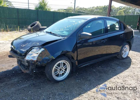 2010 Nissan Sentra 2.0Sr z USA, uszkodzony, nr VIN 3N1AB6AP3AL684630